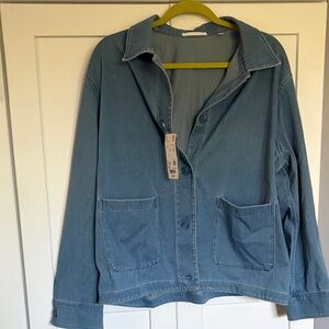 Uniqlo Blue Jean Jacket